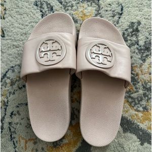 Tory Burch Slides pink size 6